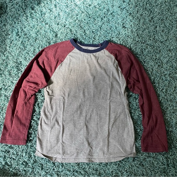 The Children's Place Other - 4/$25 Boy’s 3/4 Sleeve Raglan Shirt Size 7/8